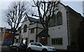 Converted church on Queens Avenue, Muswell Hill