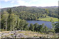 Newly revealed view of Loch Tummel