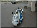 Sinclair C5 at Dalwhinnie