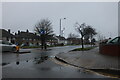 Camrose Avenue at the corner of Shaldon Road