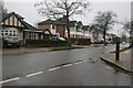 Belmont Road at the junction of Borrowdale Avenue