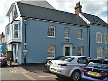 TM4656 : Aldeburgh houses [2] by Michael Dibb