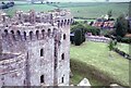 SO4108 : Castle gatehouse - Raglan Castle, Monmouthshire by Martin Richard Phelan