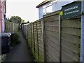 Footpath to Upper Road