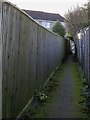 Footpath to Upper Road