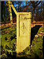 Old Boundary Marker of the former HM Prison Bullwood Hall