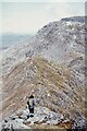 NB1507 : West ridge of An Cliseam, Harris by Jim Barton
