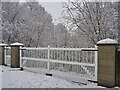 Gateway to Banner Cross Hall