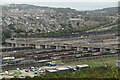 Elevated ramps, Channel Tunnel Terminal