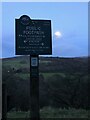 SK0388 : Peak & Northern Footpath Sign No 89 by Philip Cornwall