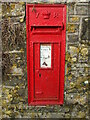 Victorian postbox on Clutton Hill