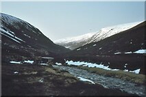 NN8180 : Allt a' Chuil in Upper Glen Bruar by Jim Barton