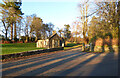 West lodge at Knockdow Estate