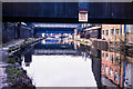 Walsall Canal from beside Bentley Bridge, 1979