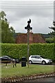 Plaxtol Village sign, Plaxtol Spout