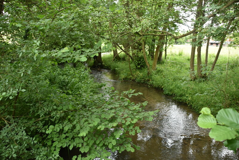 River Bourne © N Chadwick Cc-by-sa 2.0 :: Geograph Britain And Ireland