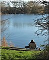 Fishing lake off Lakeside Avenue