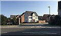 New houses, Nightingale Avenue, Heathcote, south Leamington