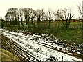 Railway east of Armley tunnel