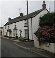 Mill Street houses, Usk, Monmouthshire