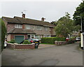 Mill Street Close houses, Usk, Monmouthshire