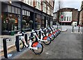 Santander Cycles Leicester