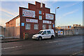 Old Electric Power Station building, Belhaven Road, Wishaw