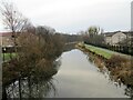 Forth and Clyde Canal at Dalmuir