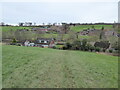 Looking down on Hook-a-gate village