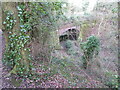 Old railway bridge on the disused railway line near Hanwood Bank