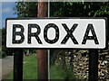 Broxa sign