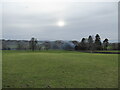 Winter afternoon view near Cruckton