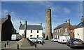 Round Tower and War Memorial at Abernethy