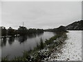 River Ness from Caledonian Canal embankment