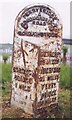 Old Milestone, on the A168 (old A1)