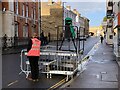 Preparations for Remembrance Day in Chelmsford