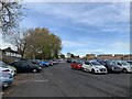 SJ8645 : Royal Stoke University Hospital staff car park by Jonathan Hutchins