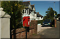 Postbox, Plymouth Road, Totnes