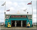 SX8960 : Entrance to the amusement arcade on Paignton pier by Marika Reinholds