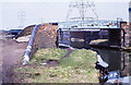 Walsall Canal - Wiggins Mill Bridge in 1979