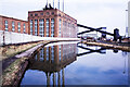 Ocker Hill Power Station beside the Walsall Canal, 1979