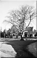 SU1405 : Ringwood Parish Church of St Peter & St Paul c.1954  (2) by Ronald Searle