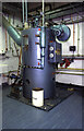 ST1578 : Llandaff Technical College - boiler by Chris Allen