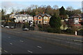 Houses opposite Kimberley Park, Newport