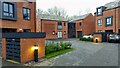 SK3516 : Holywell Mill housing estate, Ashby-de-la-Zouch by Oliver Mills