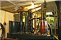NZ2463 : Discovery Museum, Newcastle - historic beam engine by Chris Allen