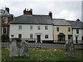 Houses in Paternoster Row, Ottery St. Mary