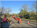 Stapleford: cycle path diversion