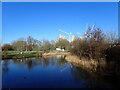 Lake at Kidbrooke Village