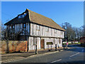 Whittlesford Guildhall on a January morning